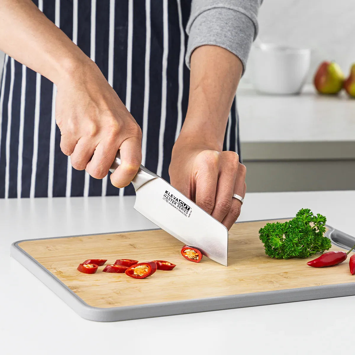 KlevaCut Master Series 14cm Vegetable Knife - KCMS190