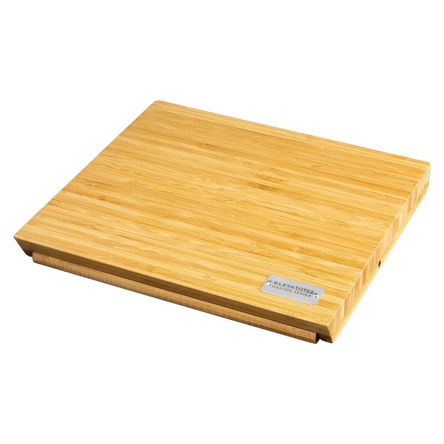 KlevaCut Bamboo Magnetic Knife Block Foldable Holds 4-6 Knives - KCMSBB01
