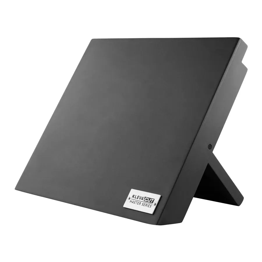 KlevaCut Midnight Magnetic Knife Block Foldable Holds 4-6 Knives - KCMSMB01