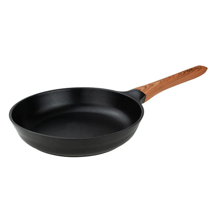 Kleva Diamond Earth 28cm Frying Pan with Glass Lid - KDEFPAN28LID
