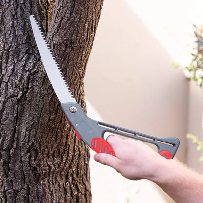 Kleva Foldable Pruning Saw with Chrome-Plated High Carbon Steel Blade - KFPS01