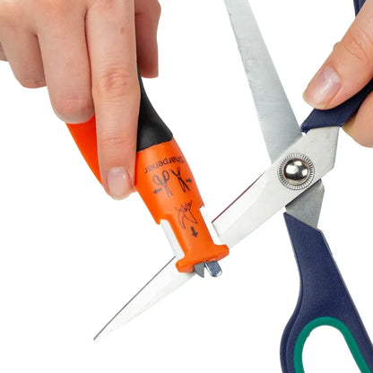 Kleva Universal Sharpening Tool for Knives Scissors and Garden Shears - KOSH01