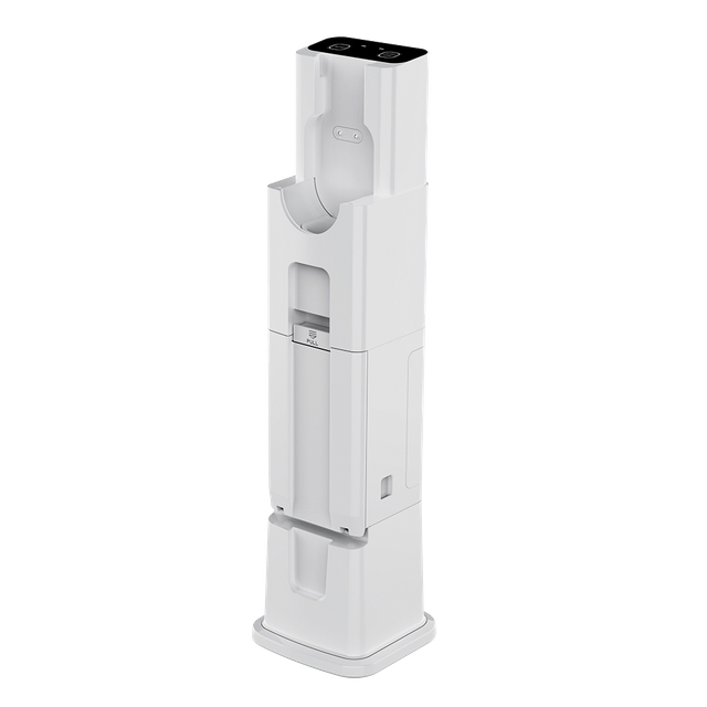 Krapof Auto Clean Self-Emptying Cordless Stick Vacuum with HEPA Filter