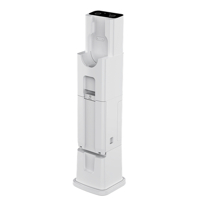 Krapof Auto Clean Self-Emptying Cordless Stick Vacuum with HEPA Filter