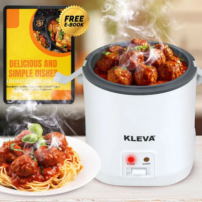 Kleva One-Button 10-in-1 Multi-Cooker and Rice Cooker - KRCOOK-02