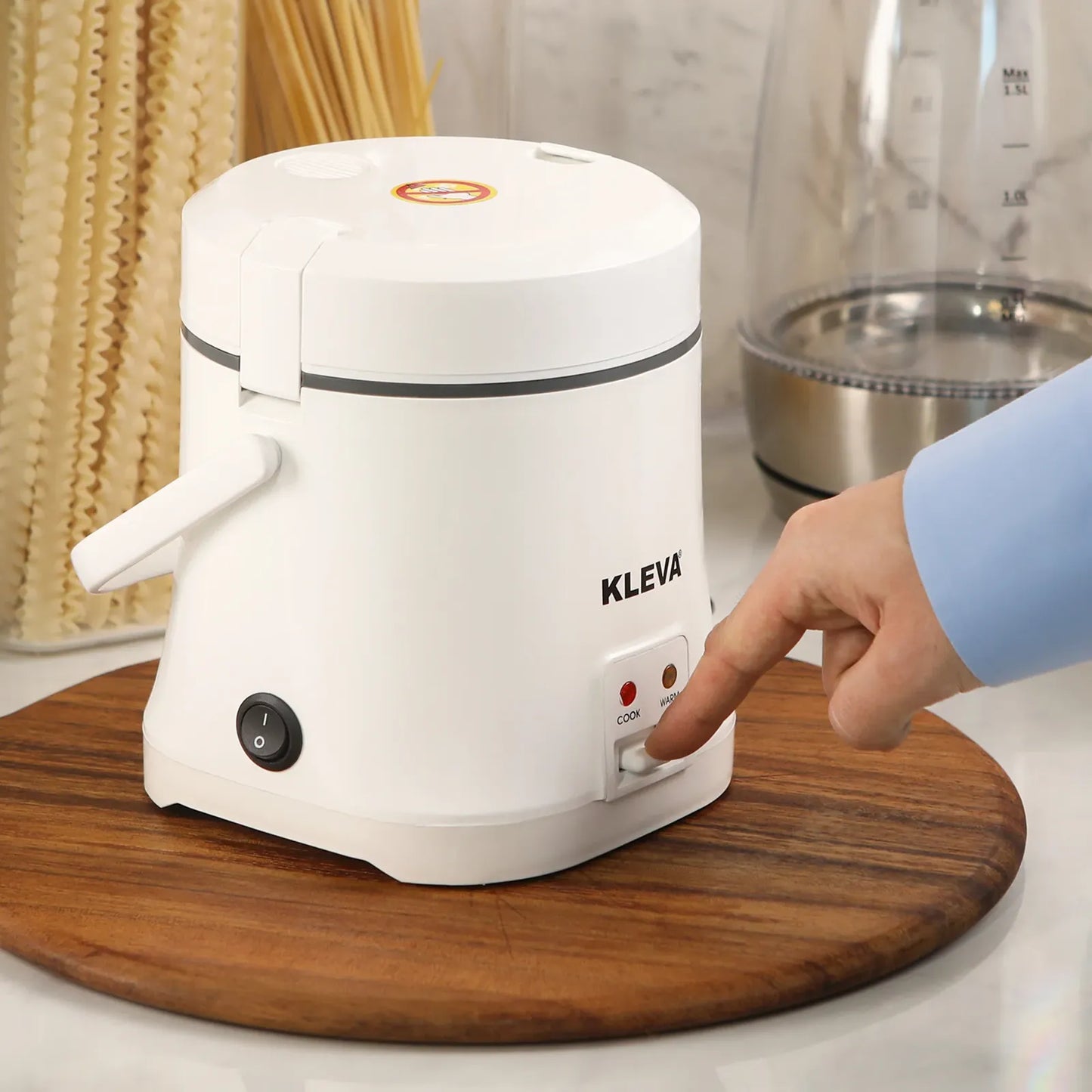 Kleva One-Button 10-in-1 Multi-Cooker and Rice Cooker - KRCOOK-02