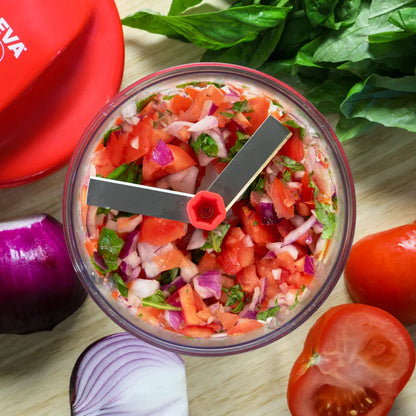 Kleva Rapid Chop Pro Dual-Speed Manual Food Chopper 1L - KRCP002