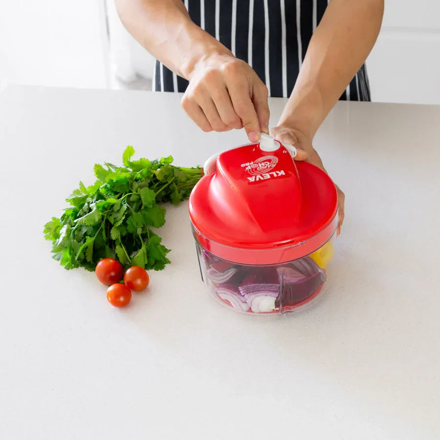 Kleva Rapid Chop Pro Dual-Speed Manual Food Chopper 1L - KRCP002