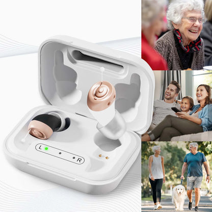 Kleva HearClear Mini Rechargeable Personal Sound Amplifier