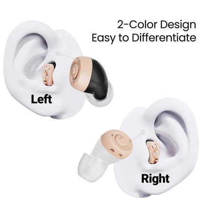 Kleva HearClear Mini Rechargeable Personal Sound Amplifier