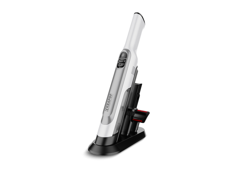 Krapof Super Slim Mini Handheld Vacuum Cleaner with HEPA Filter - KRHVAC-03