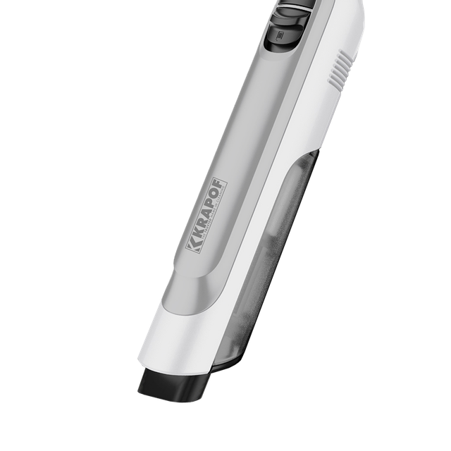 Krapof Super Slim Mini Handheld Vacuum Cleaner with HEPA Filter - KRHVAC-03