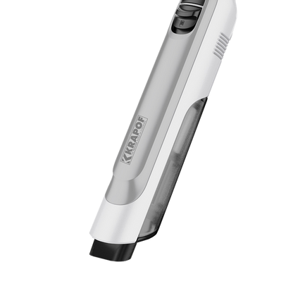 Krapof Super Slim Mini Handheld Vacuum Cleaner with HEPA Filter - KRHVAC-03