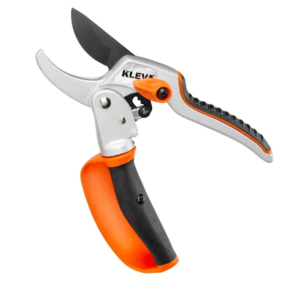 Kleva Precision Ratchet Pruners with Carbon Steel Blade - KROTSH01