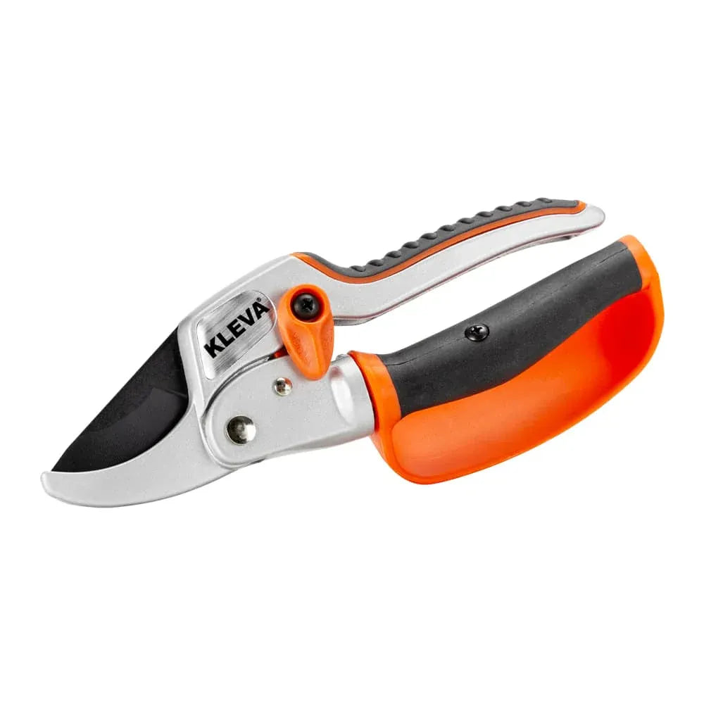 Kleva Precision Ratchet Pruners with Carbon Steel Blade - KROTSH01