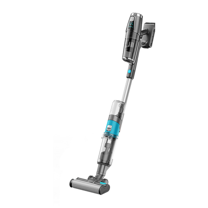 Krapof Slim Vac Wet and Dry 2-in-1 Cordless Stick Vacuum and Mop - KRWDVAC-03