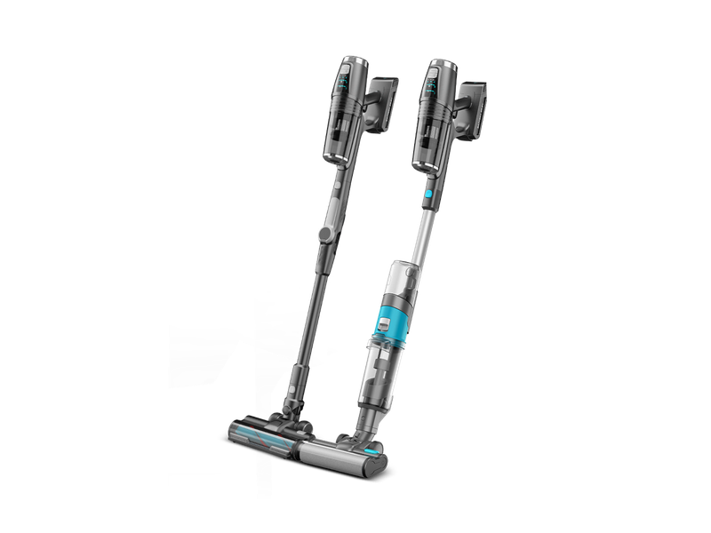 Krapof Slim Vac Wet and Dry 2-in-1 Cordless Stick Vacuum and Mop - KRWDVAC-03