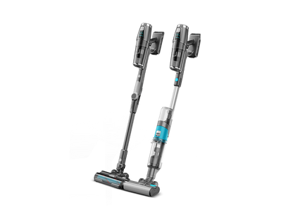 Krapof Slim Vac Wet and Dry 2-in-1 Cordless Stick Vacuum and Mop - KRWDVAC-03