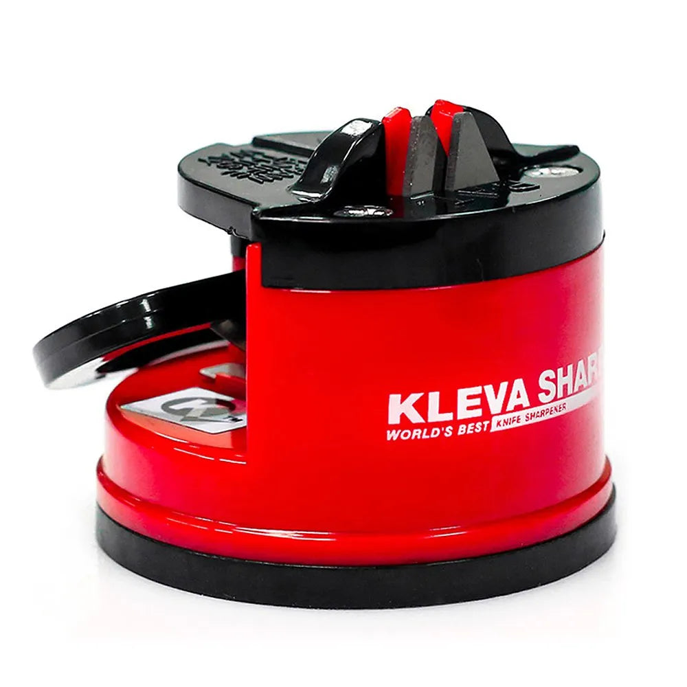 Kleva Sharp Knife Sharpener with Tungsten Carbide and Suction Base - KS001