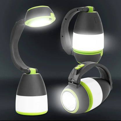 Kleva Smart Light 3-in-1 Torch Lantern and Desk Lamp - KSMARTL01