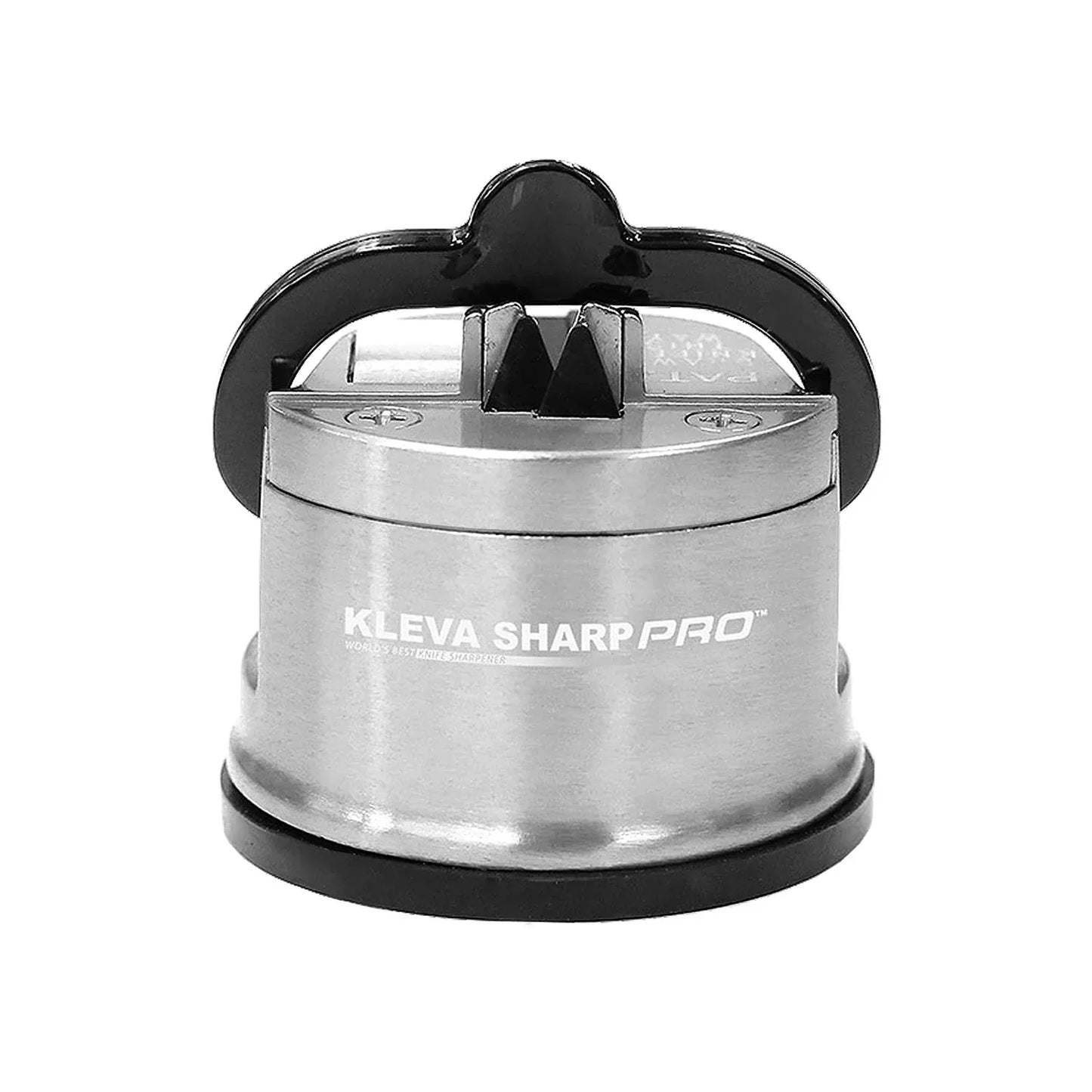 Kleva Sharp Pro Knife Sharpener with Tungsten Carbide and Honing Plate - KSP002