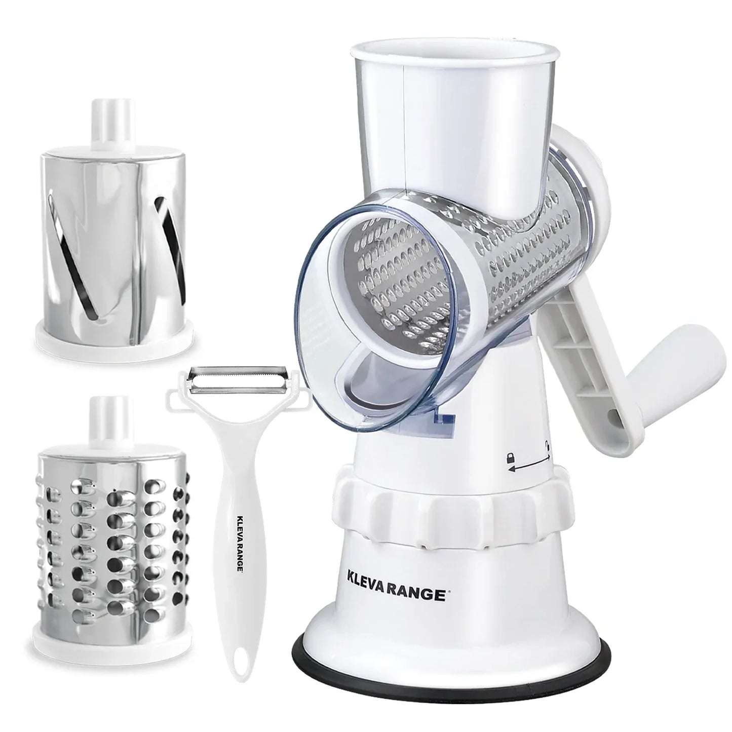 Kleva Sumo Slicer with 3 Interchangeable Drums - KSUMOS03