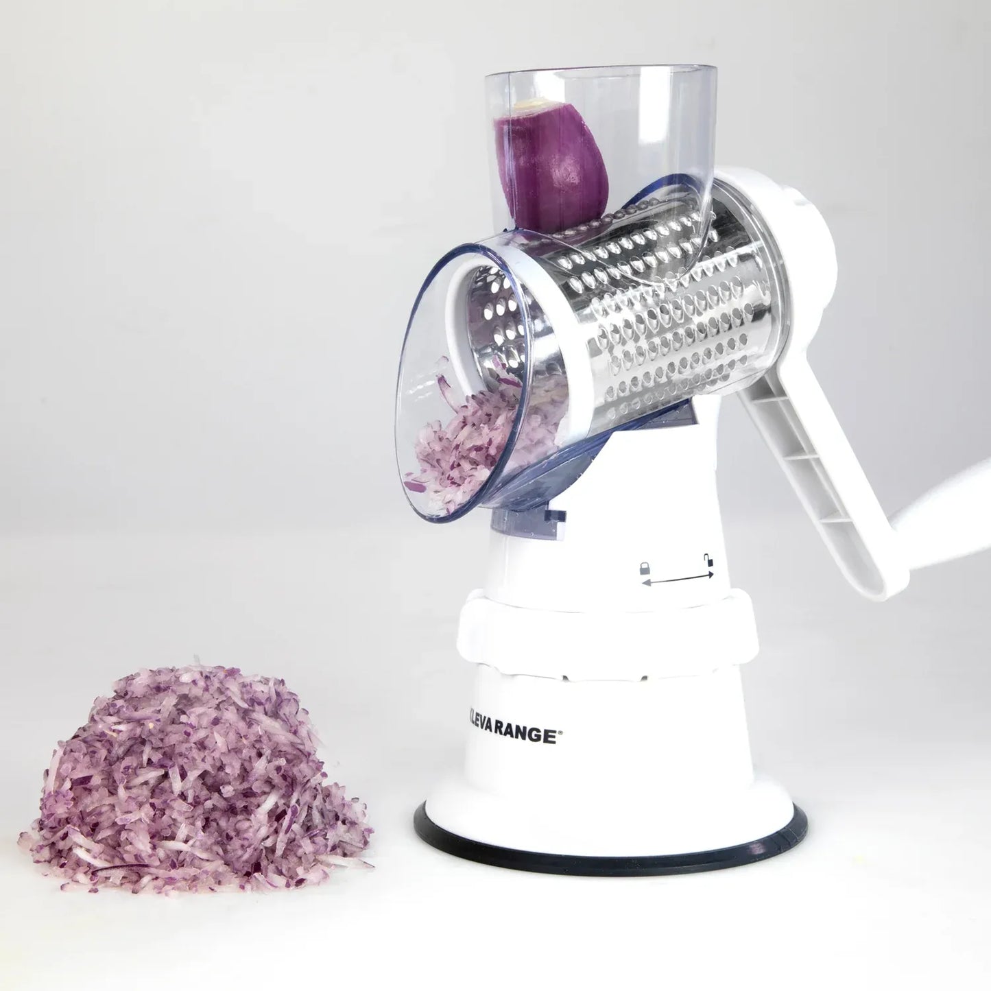 Kleva Sumo Slicer with 3 Interchangeable Drums - KSUMOS03