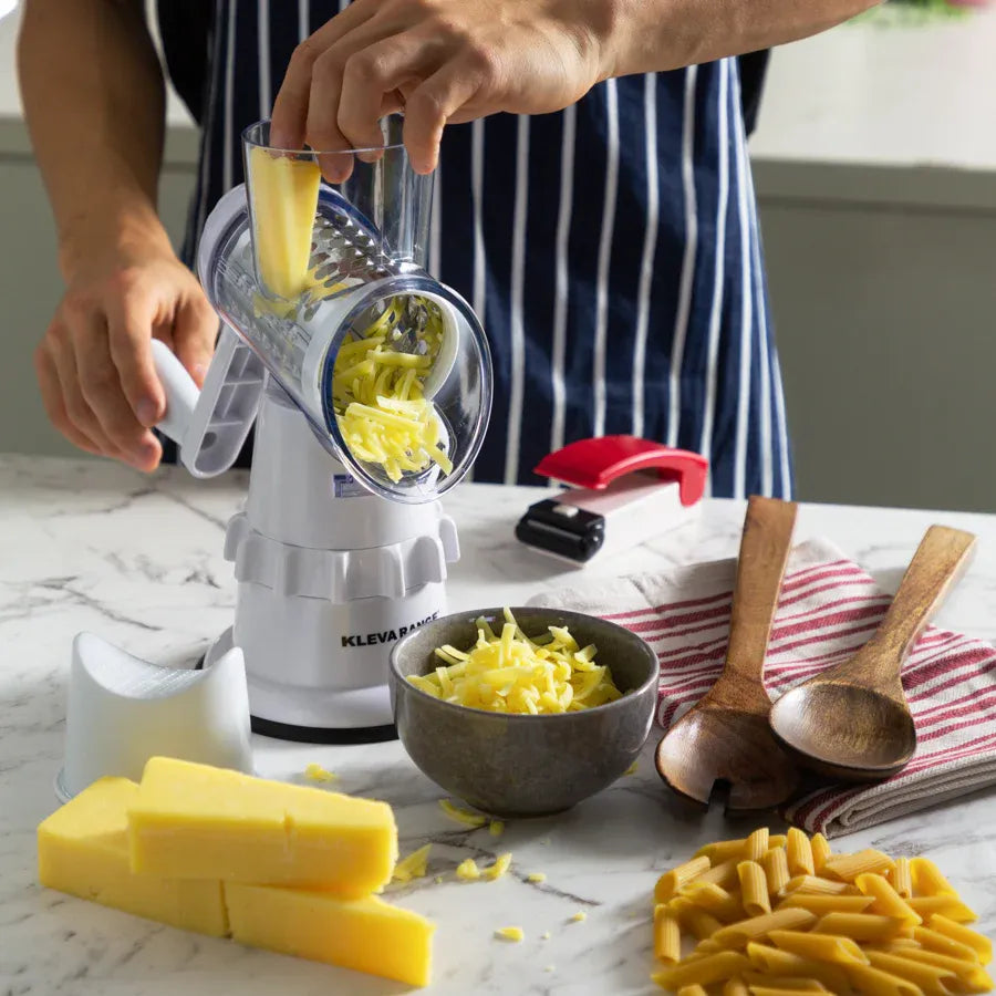 Kleva Sumo Slicer with 3 Interchangeable Drums - KSUMOS03