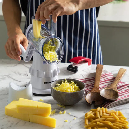 Kleva Sumo Slicer with 3 Interchangeable Drums - KSUMOS03
