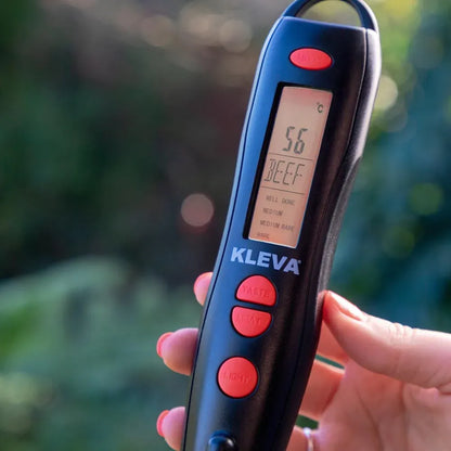 Kleva Flavour Fork Digital Meat Thermometer Fork - KTSGF007
