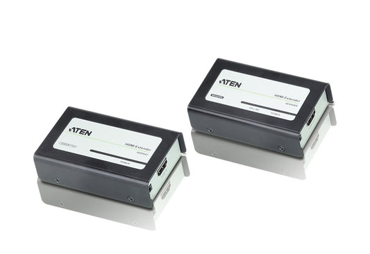 Aten Video Extender HDMI/Audio Over Cat5 Extender, Supports EDID, 1080p 40m, 1080i 60m, VE800A-AT-U