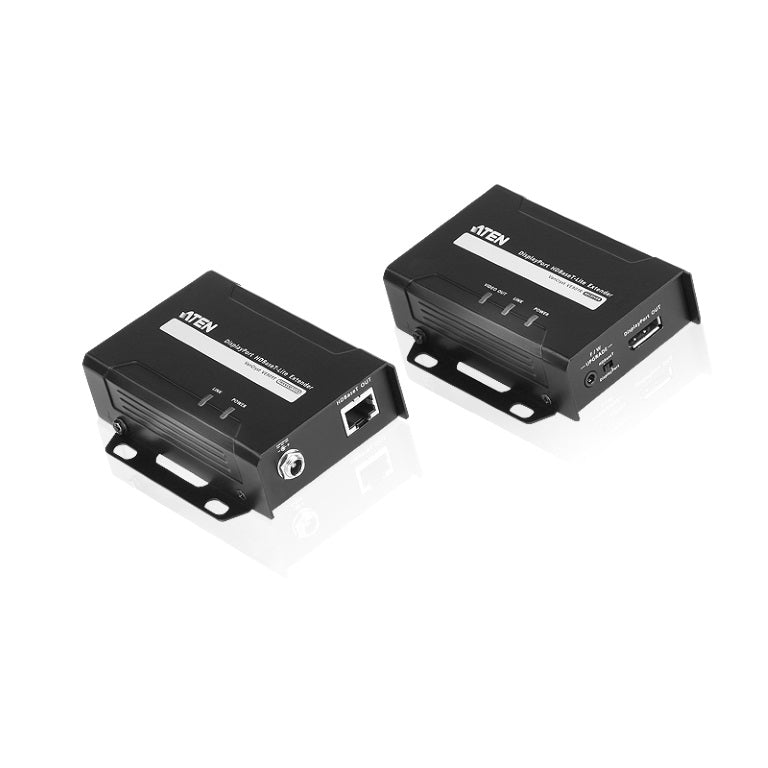 Aten HDBaseT DisplayPort -Lite Extender (1080p@70m, 4K@40m), VE901-AT-U