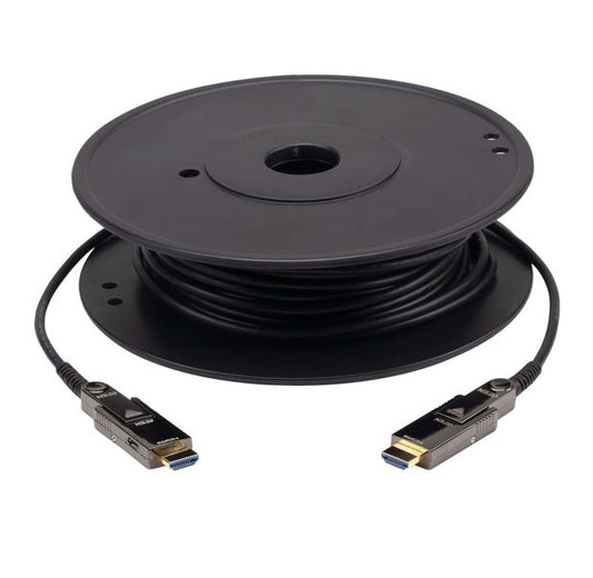Aten 10M True 4K HDMI Active Optical Cable with pluggable gender connectors, VE7831A-AT
