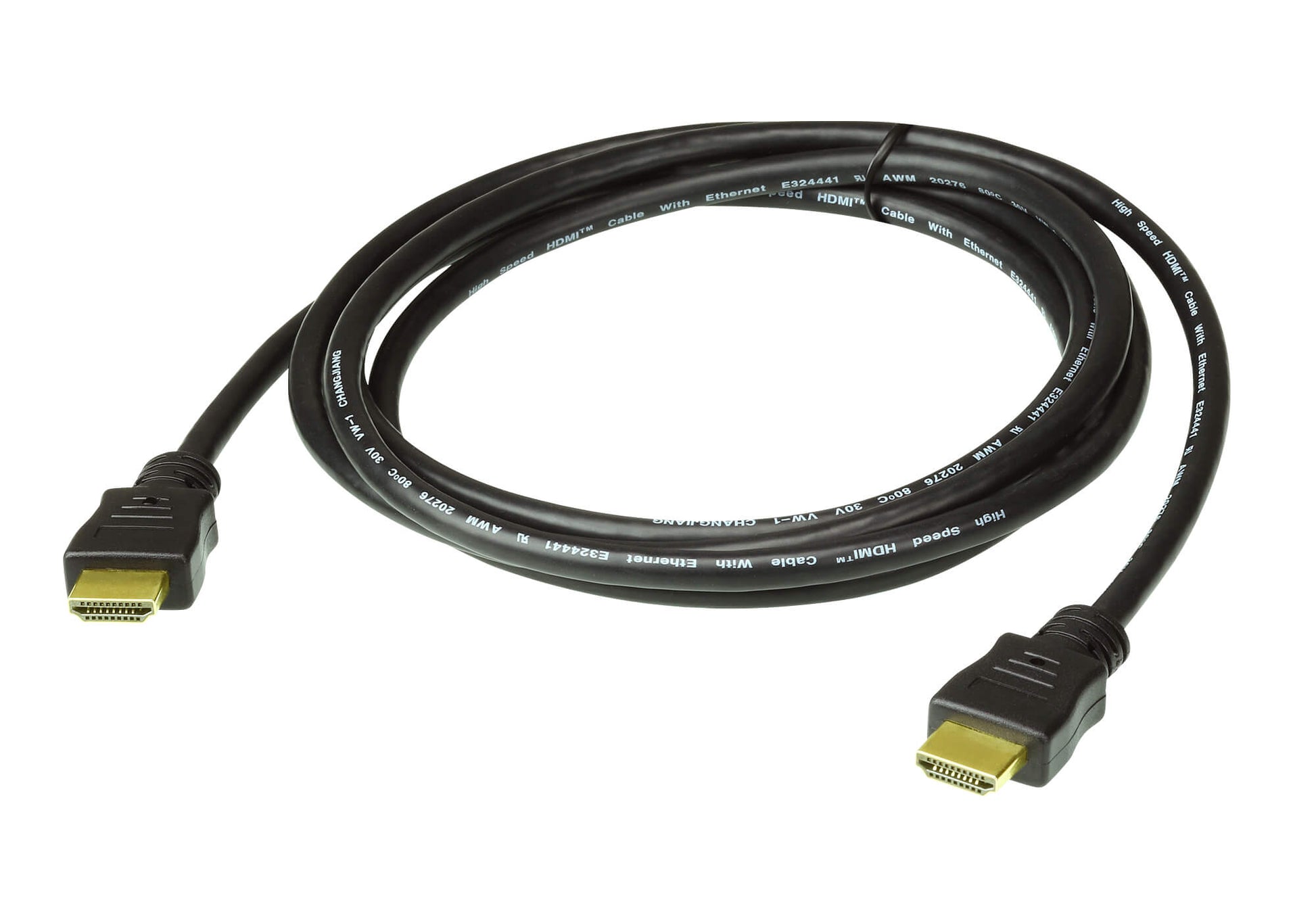 Aten 1m HDMI 2.0 Cable. 4K2K @60Hz True 4K UHD DCI HDCP 2.2, 2L-7D01H