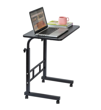 Lenoxx Portable Adjustable Laptop Desk with Lockable Wheels - LD90