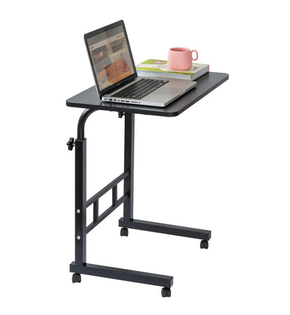 Lenoxx Portable Adjustable Laptop Desk with Lockable Wheels - LD90