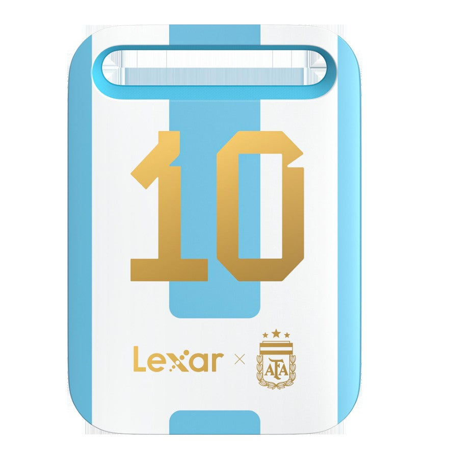 Lexar SL260 Portable SSD 512GB USB 3.2 Gen 1, Up to 390MB/s read, up to 400MB/s write (Co-branded Edition), LSL260X512G-BNXNG