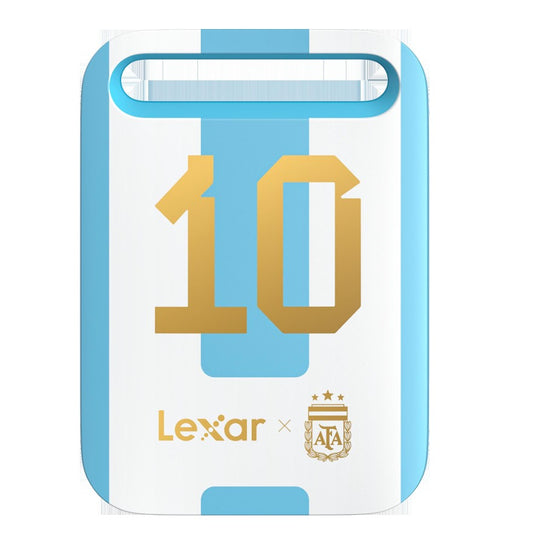 Lexar SL260 Portable SSD 512GB USB 3.2 Gen 1, Up to 390MB/s read, up to 400MB/s write (Co-branded Edition), LSL260X512G-BNXNG