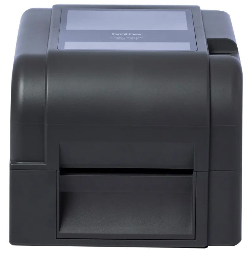 Brother THERMAL TRANSFER BARCODE AND LABEL PRINTER, 203dpi WITH LABEL CUTTER, USB AND NETWORK INTERFACE, TD-4420TNC