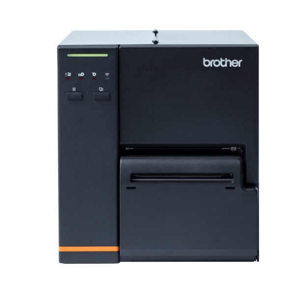 Brother INDUSTRIAL LABEL PRINTER, 203dpi, 450M RIBBON CAPACITY, WITH USB AND NETWORK INTERFACE, TJ-4020TN
