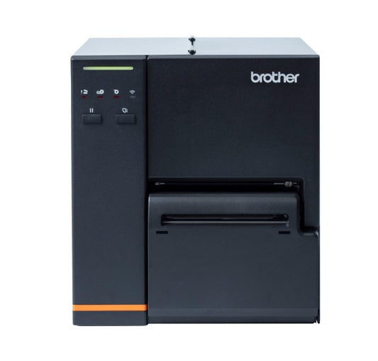 Brother INDUSTRIAL LABEL PRINTER, 203dpi, 450M RIBBON CAPACITY, WITH USB AND NETWORK INTERFACE, TJ-4020TN