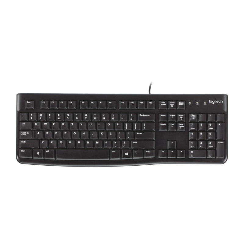 Logitech K120 Wired Keyboard