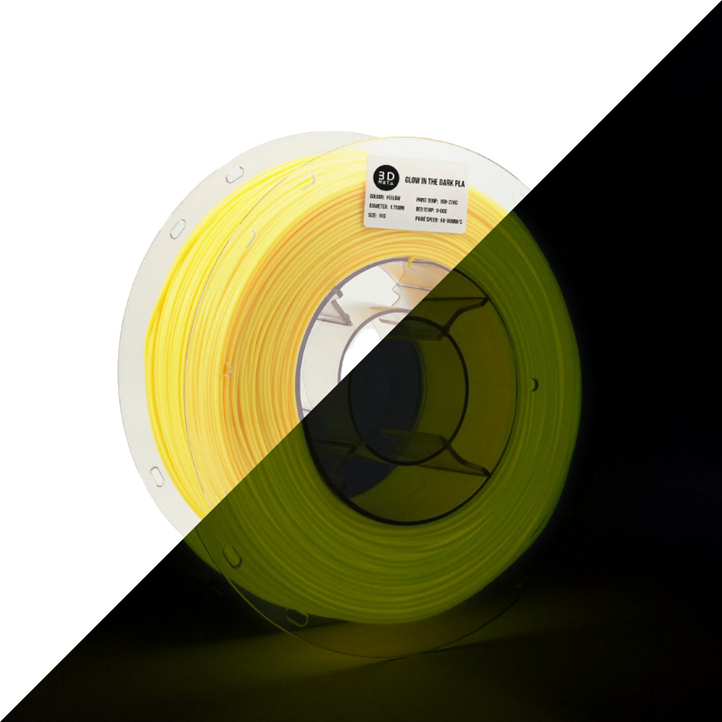 PLA-GLOW-COLOUR-YELLOW