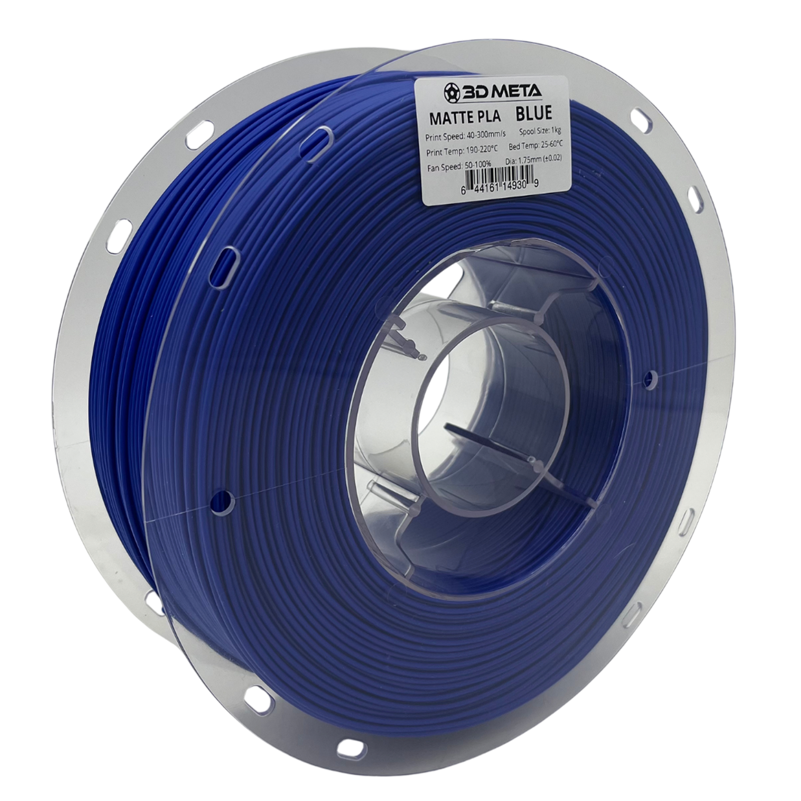 PLA-MATTE-BLUE