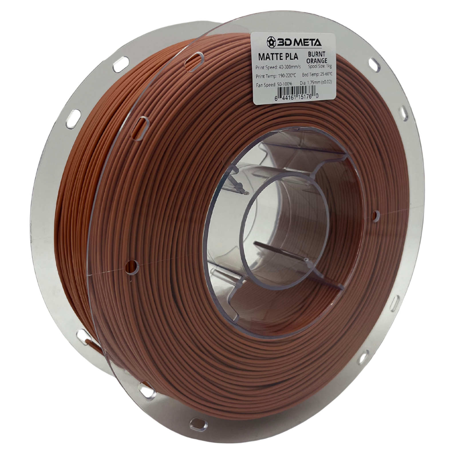 PLA-MATTE-BURNTORANGE