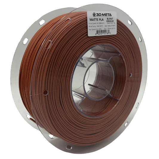 PLA-MATTE-BURNTORANGE
