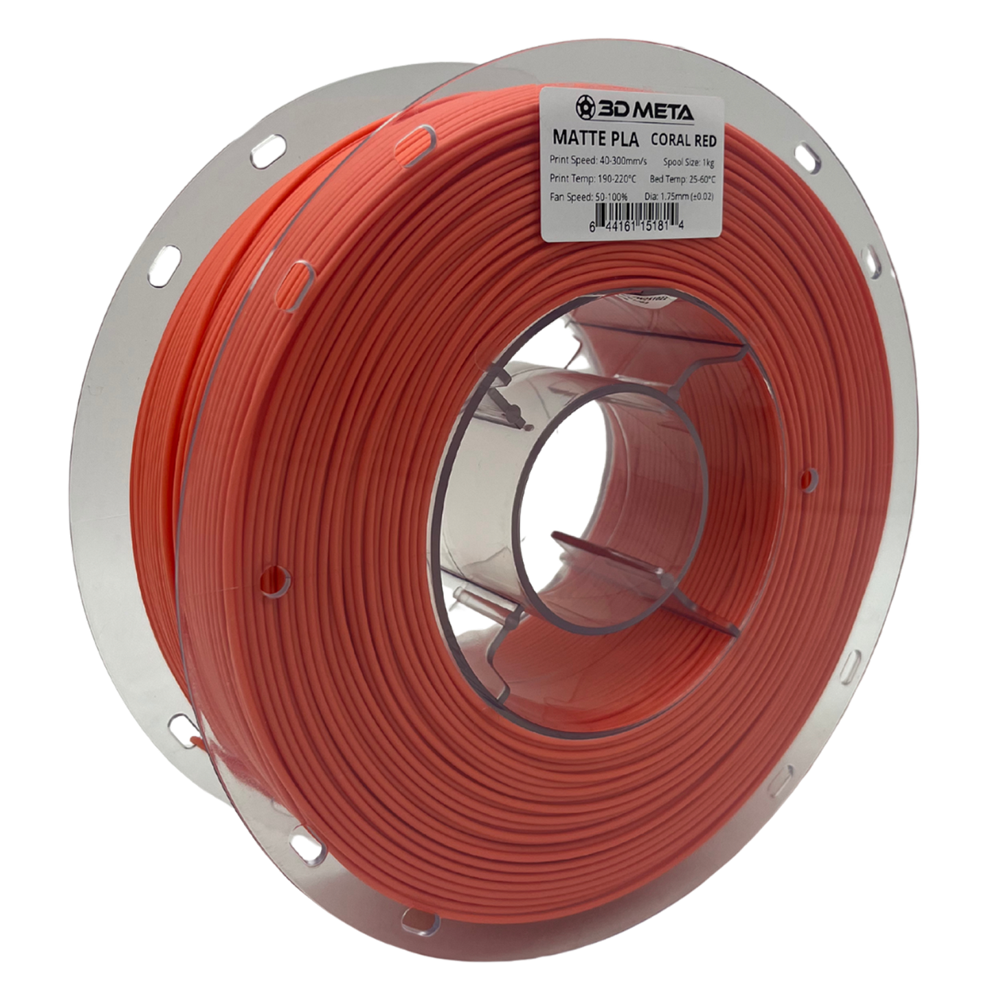 PLA-MATTE-CORALRED