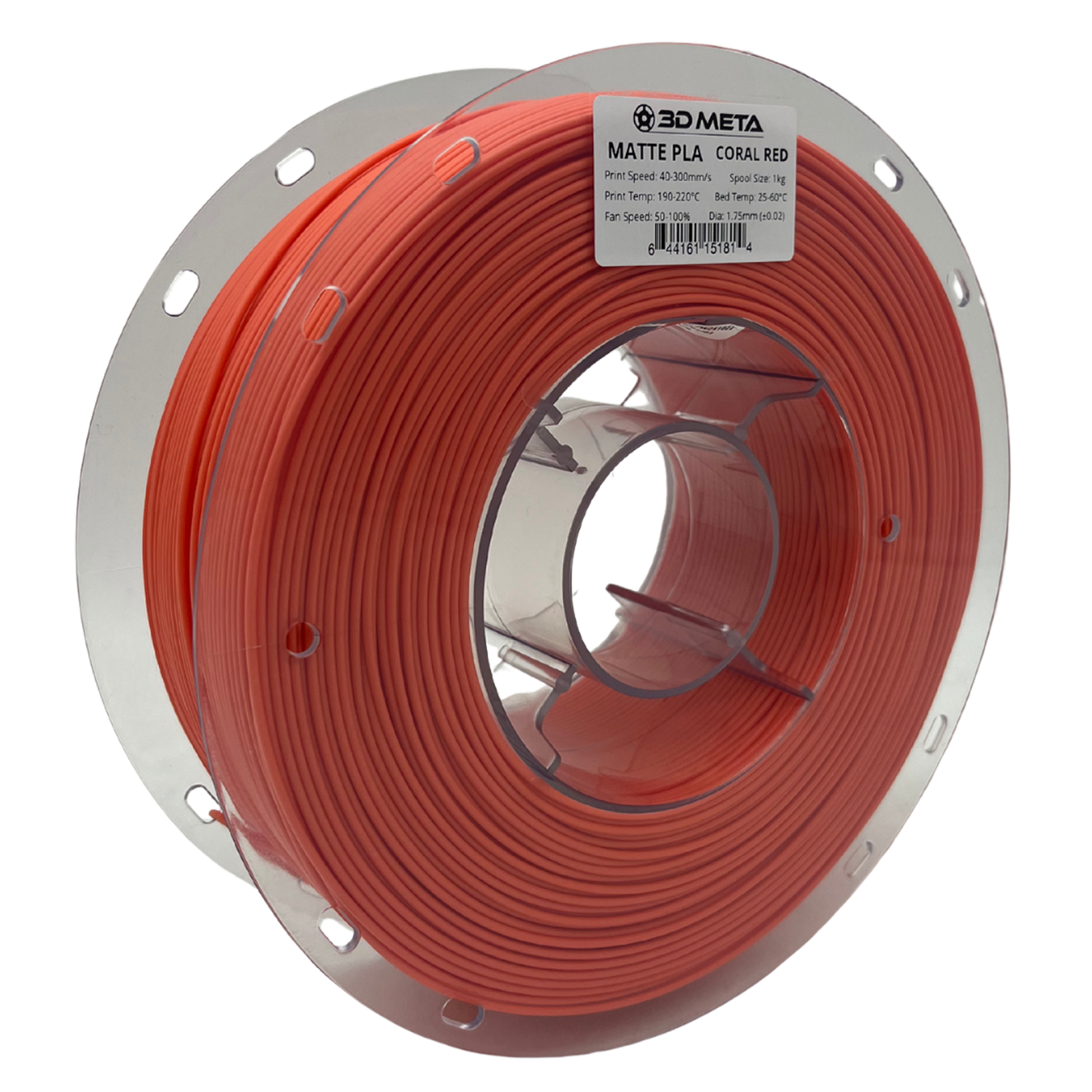 PLA-MATTE-CORALRED