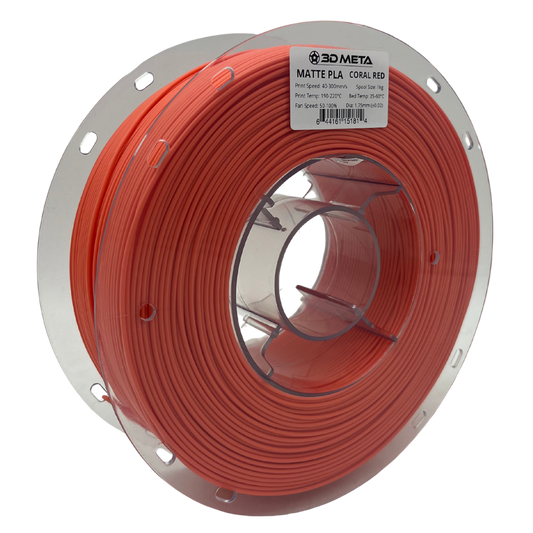 PLA-MATTE-CORALRED