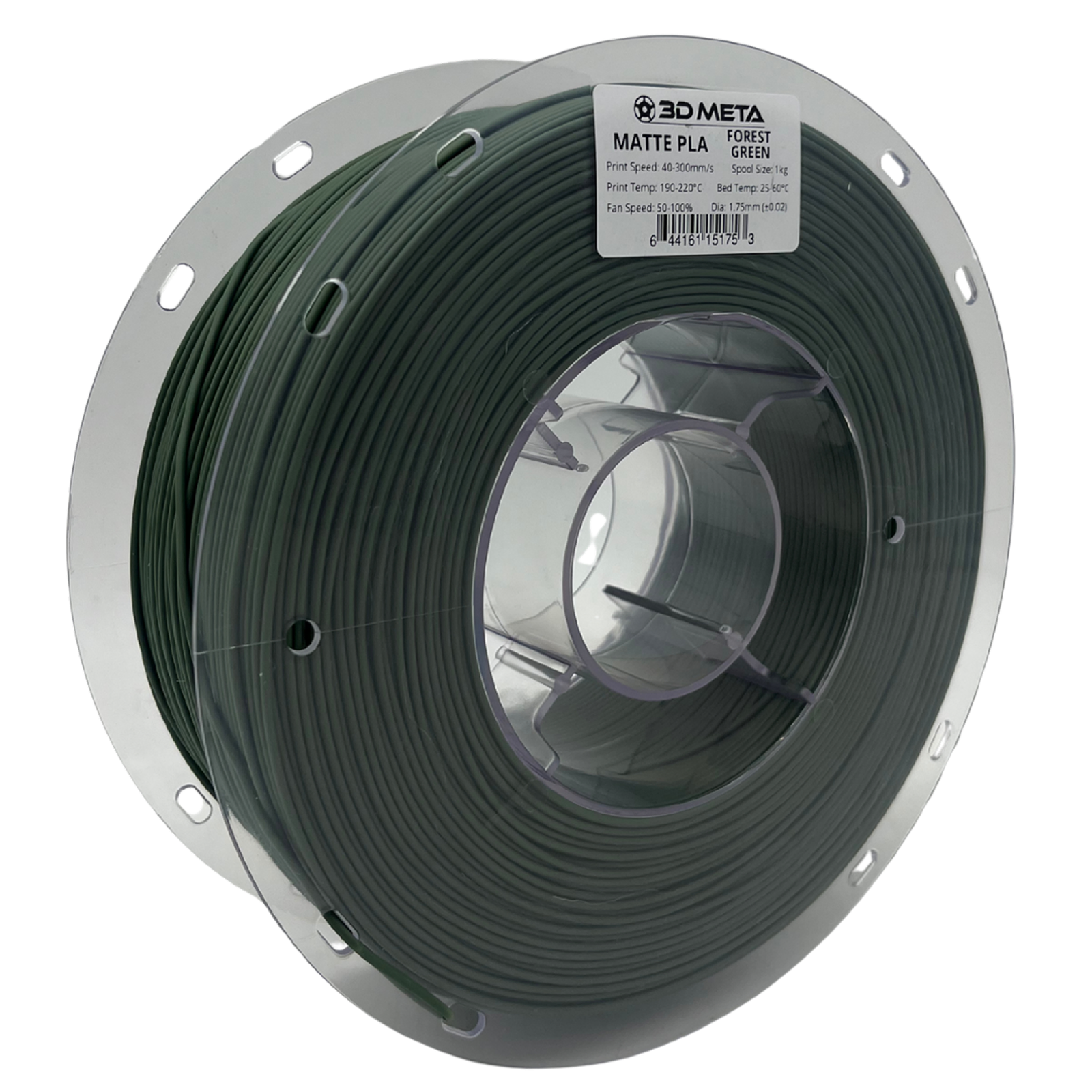 PLA-MATTE-FORESTGREEN